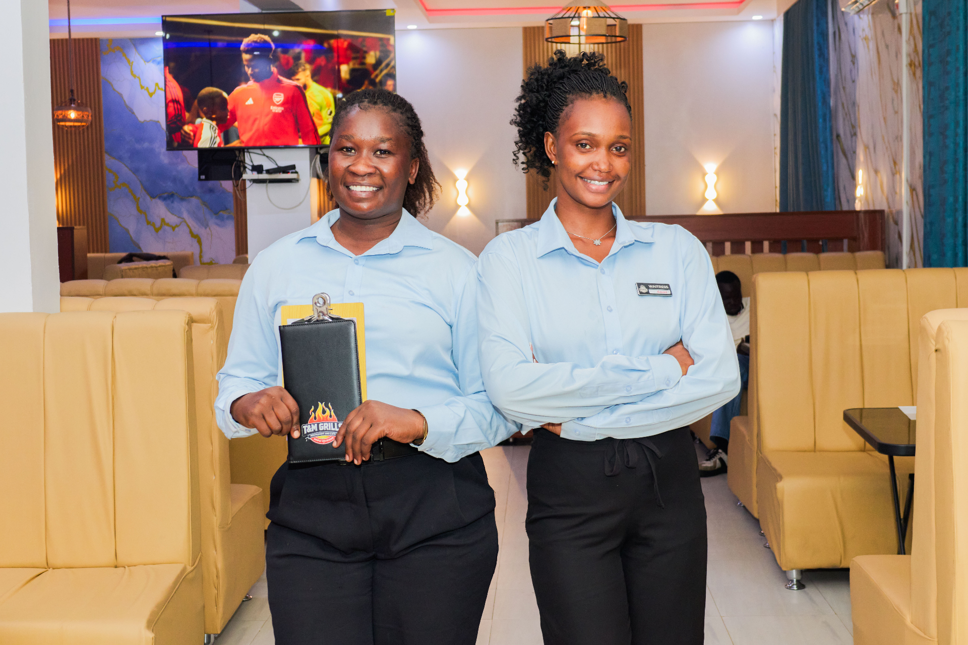 T&M Grills — Restaurant Website